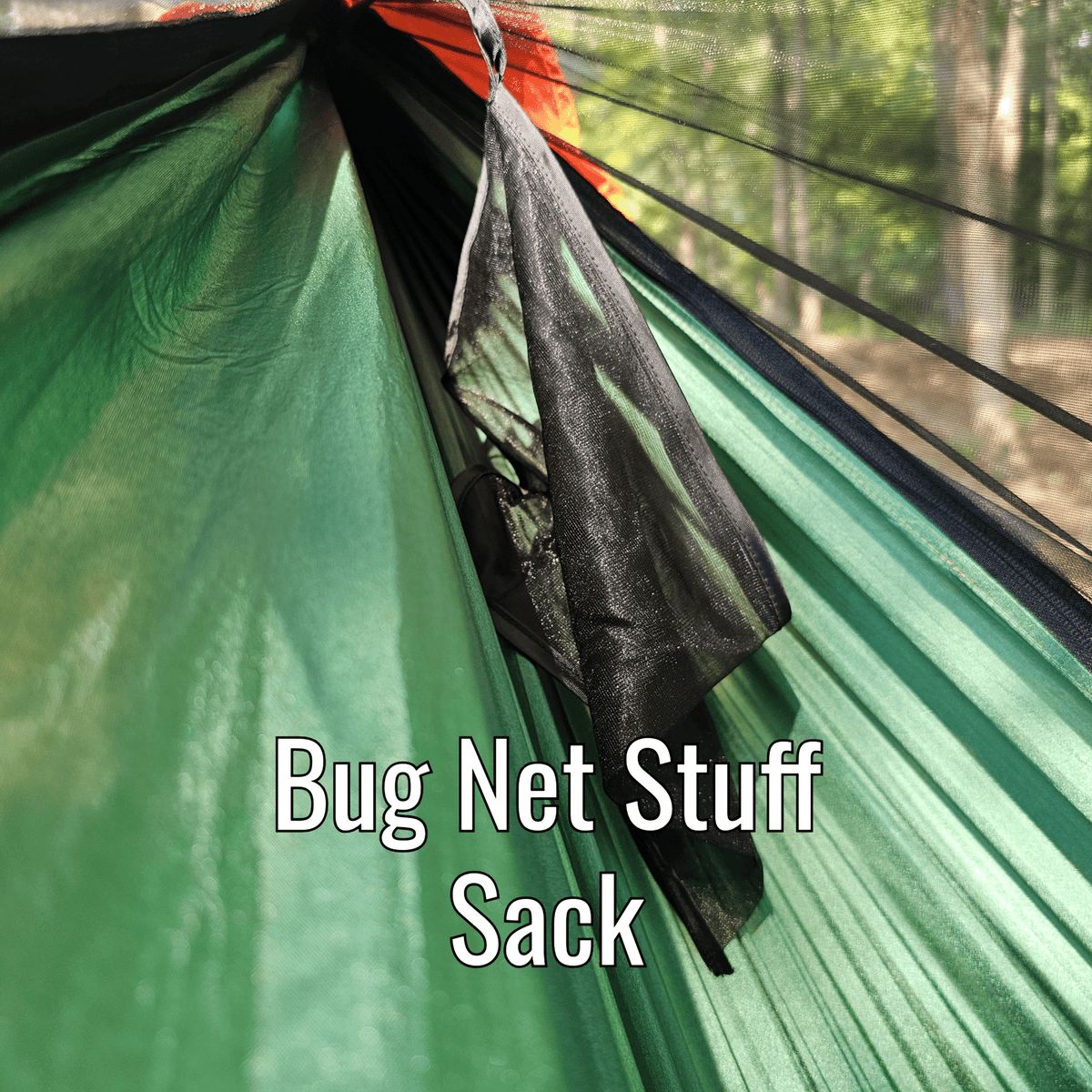 REM Hammock – 11' Camping Hammock with Bug Net & Suspension
