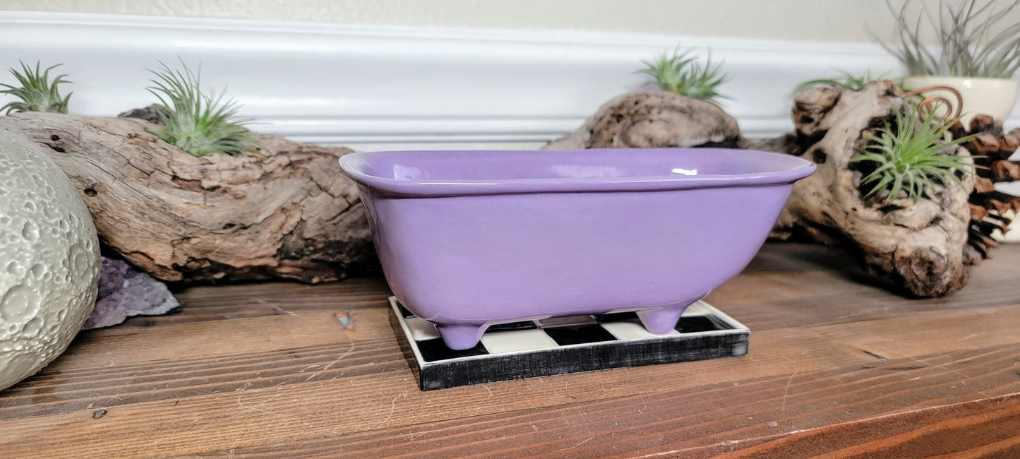 Medium Ceramic Bathtub Planter