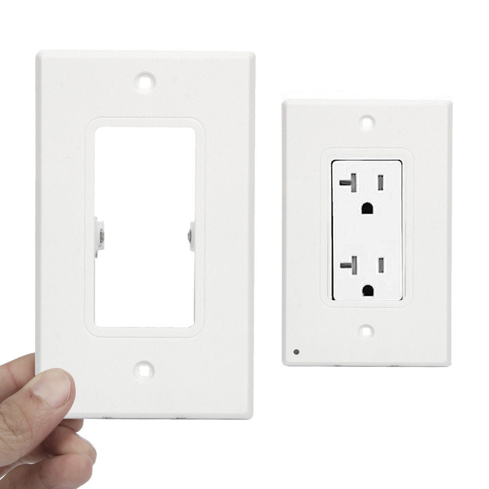 5-Pack Outlet Cover with Built-In LED Night Light - 2 Styles
