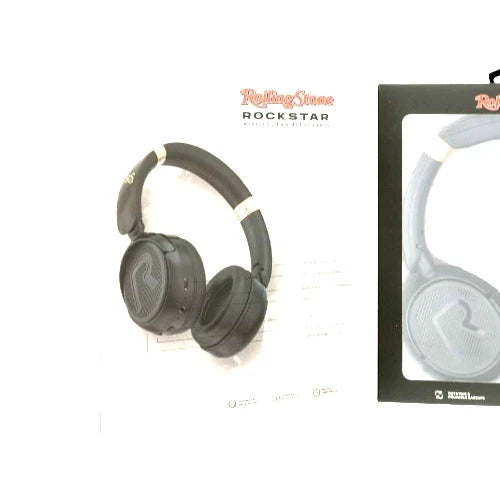 Rockstar Wireless Pro Headphones White Black
