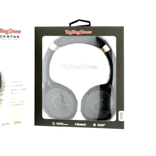 Rockstar Wireless Pro Headphones White Black