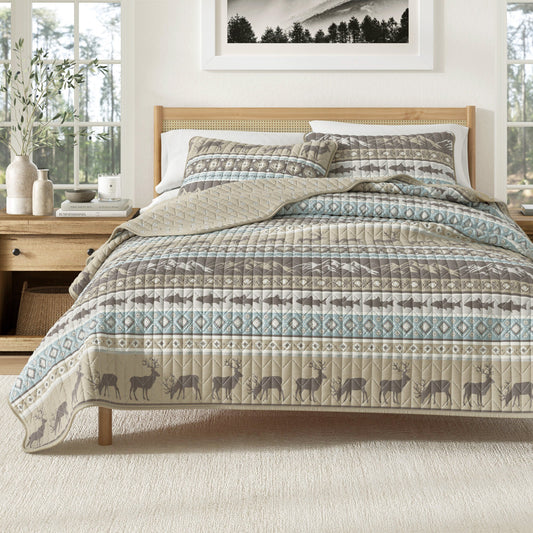 Lodge Quilt - Yosemite Collection
