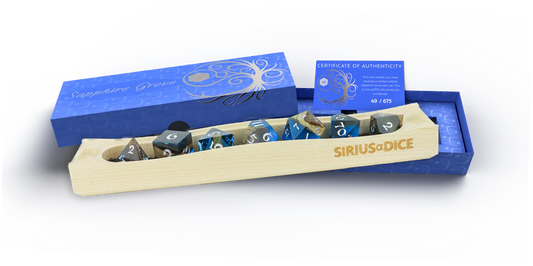 Sirius Dice Limited Edition Dice Set