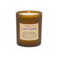Lavender Relaxation Candle, 8 oz Amber Glass