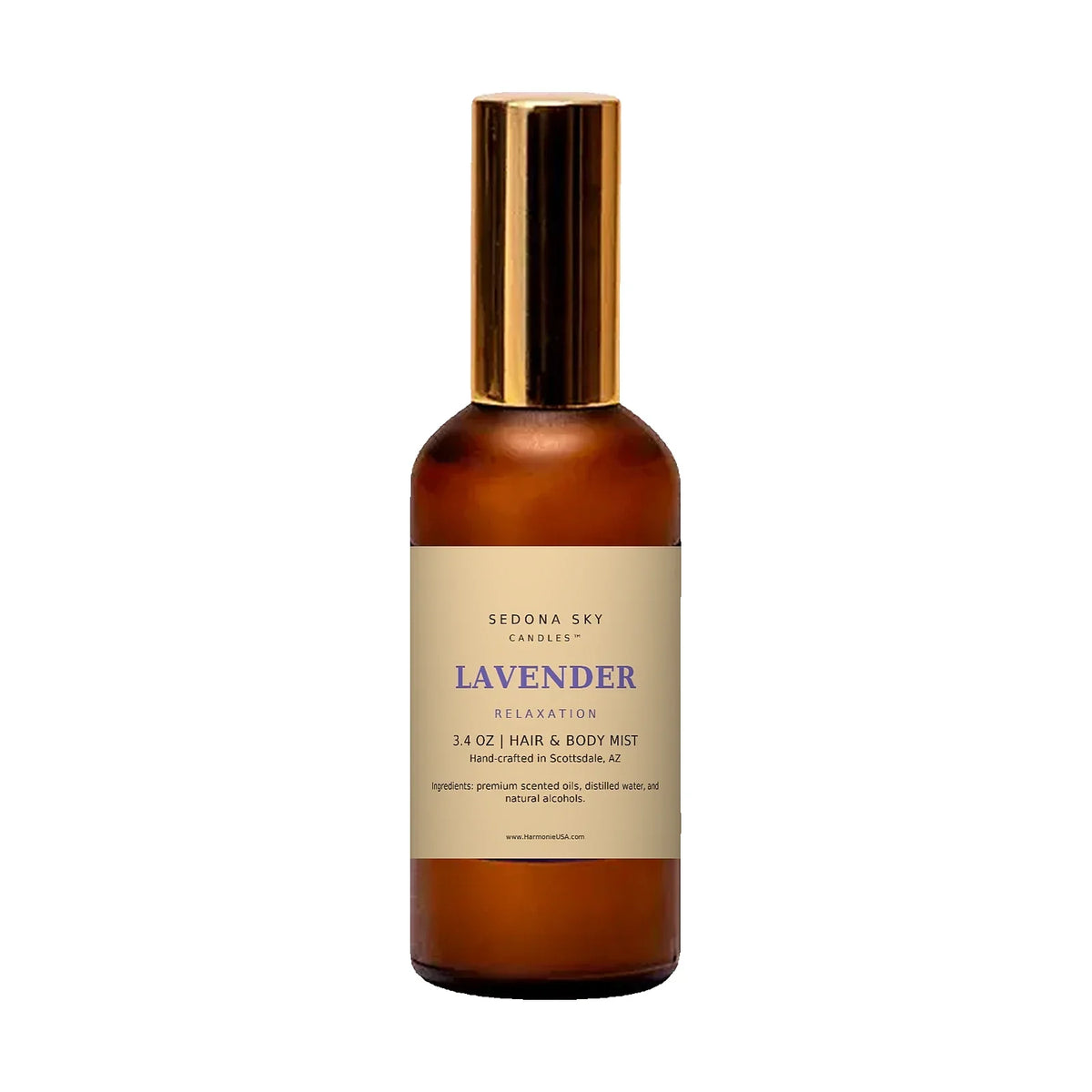 Lavender Relaxation Hair & Body Mist, 3.4 oz