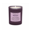 Luxury Peony Candle - Natural Coconut Wax | Sedona Sky
