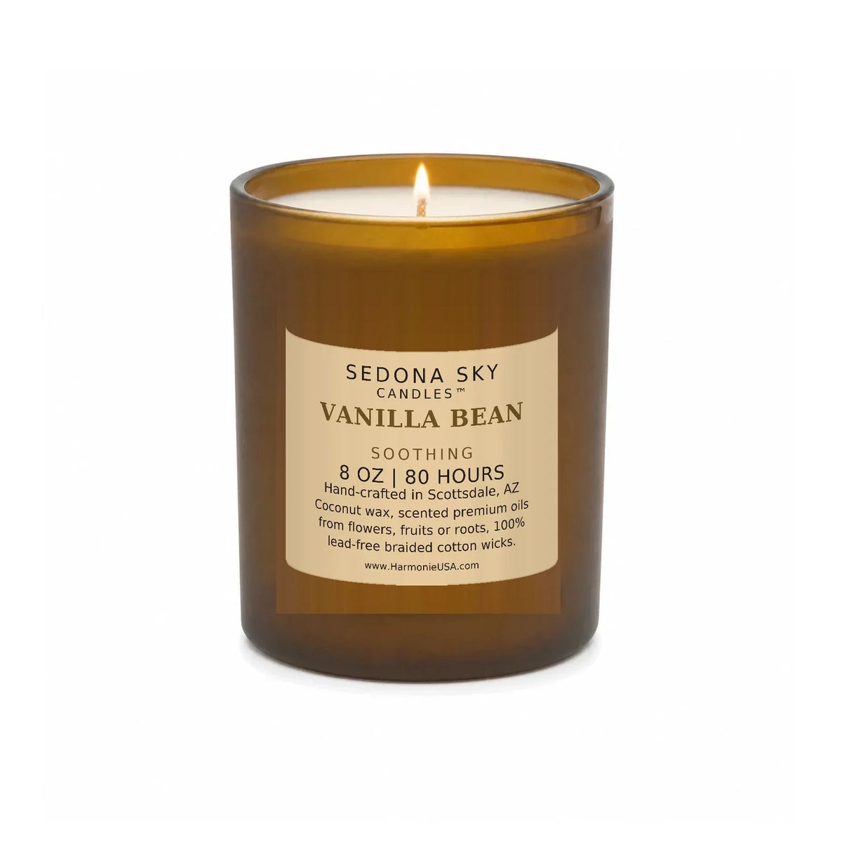 Best Vanilla Candle-Pure Vanilla Bean Scented Candle