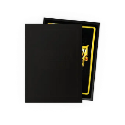 Dragon Shield: Jet - Matte Sleeves