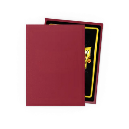 Dragon Shield: Blood Red - Matte Sleeves