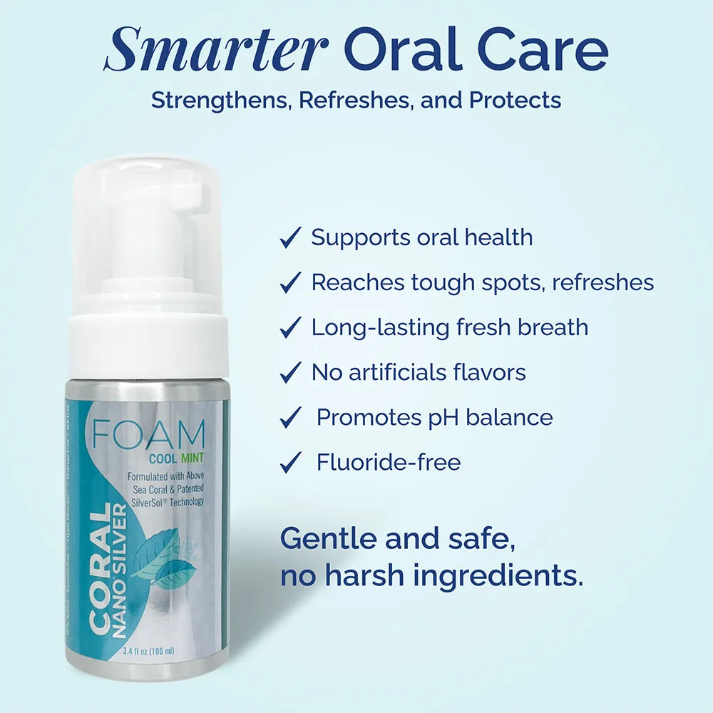 Foaming Toothpaste Travel Bundle