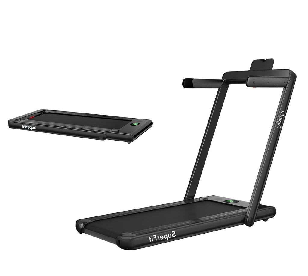 2.25HP 2 in 1 Folding Treadmill with APP Speaker Remote Control