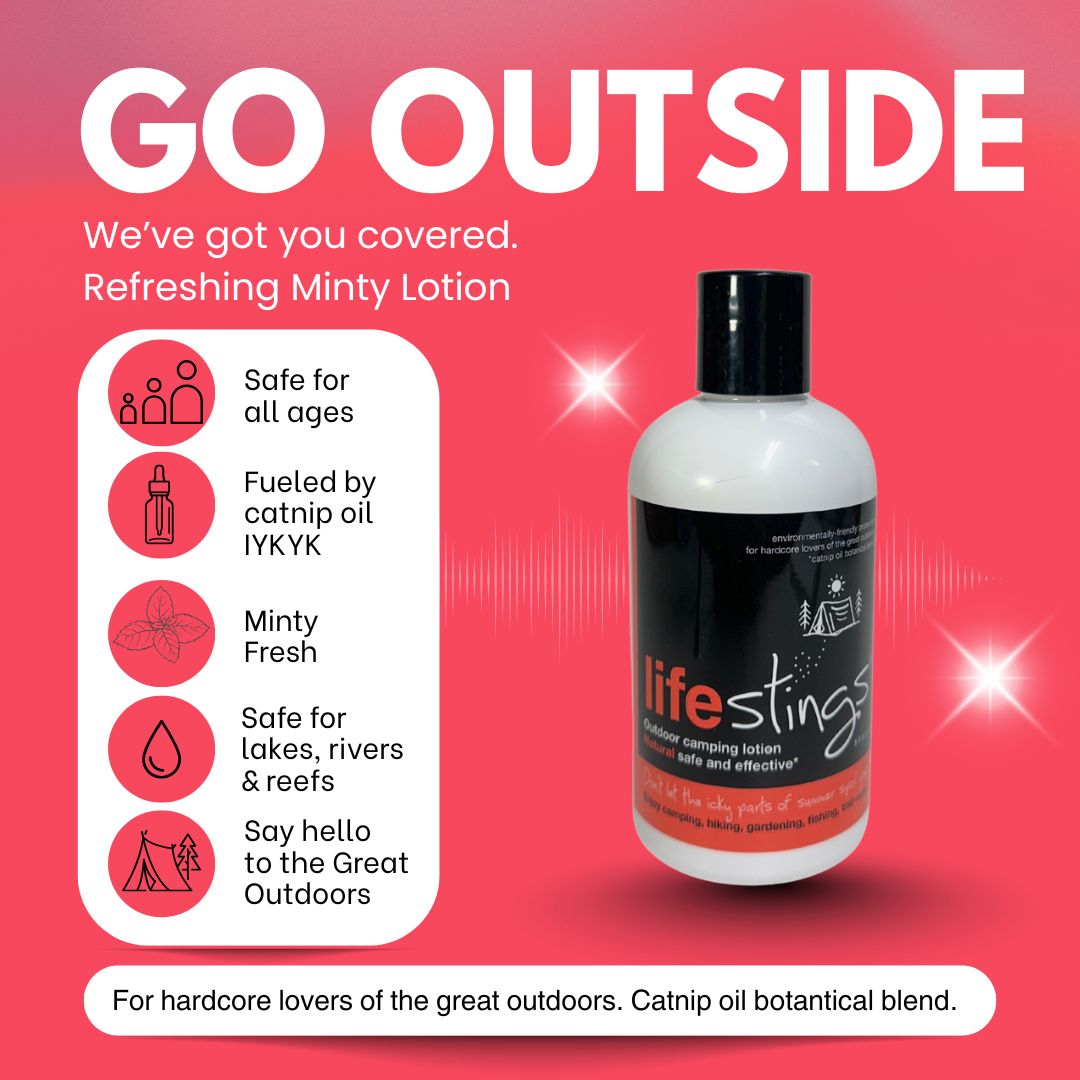 lifestings® camping lotion