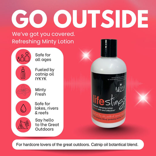 lifestings® camping lotion