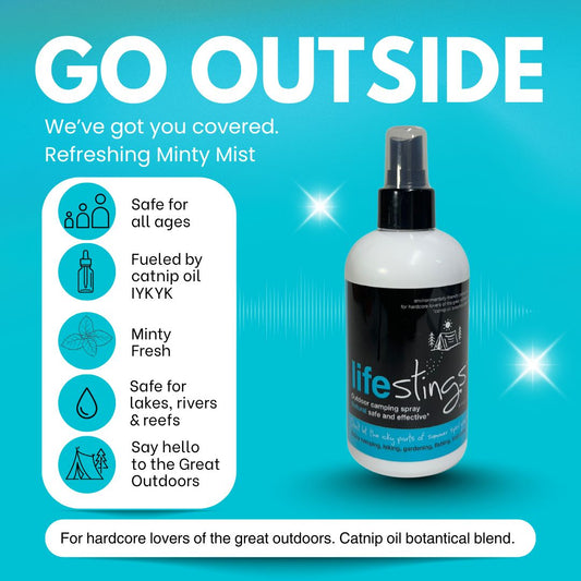 lifestings® camping spray