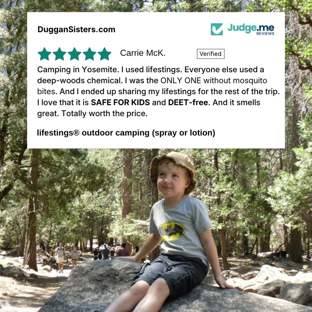 outdoor camping protection trio