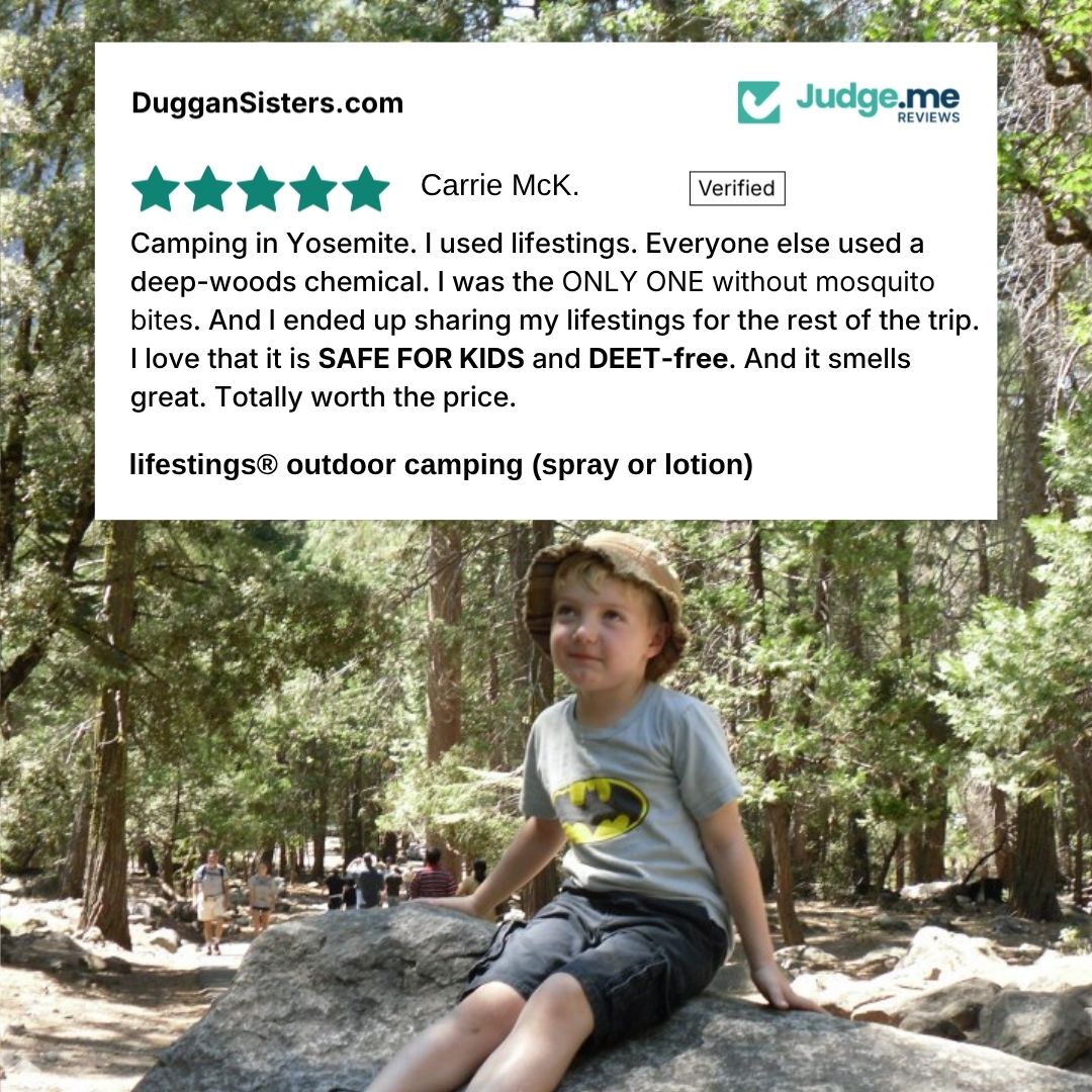 outdoor camping protection trio