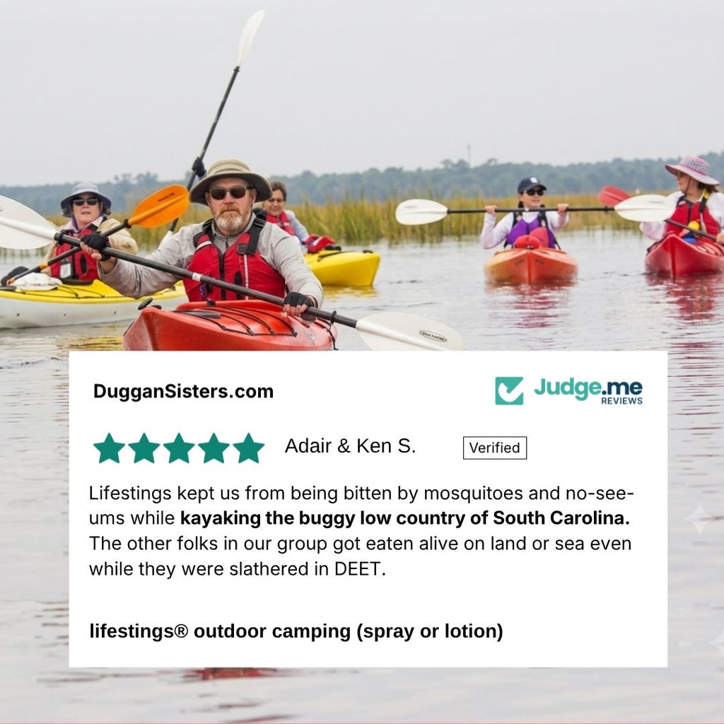 outdoor camping protection trio