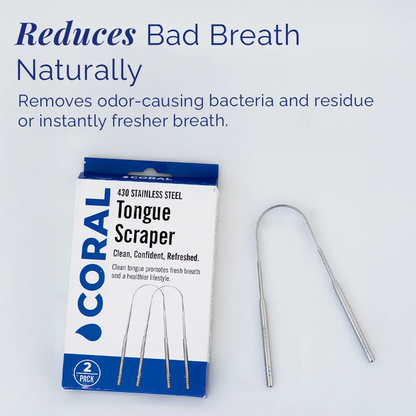 Tongue Scraper 2-Pack
