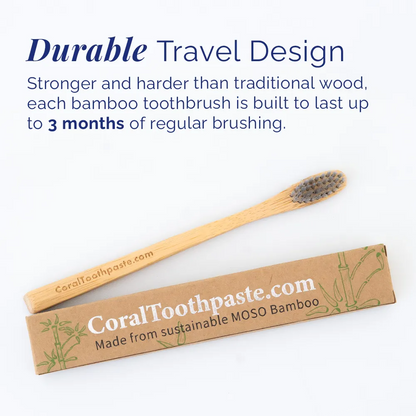 Travel Bamboo Toothbrush