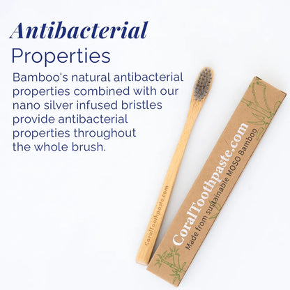 Travel Bamboo Toothbrush