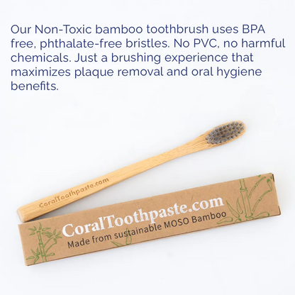 Travel Bamboo Toothbrush