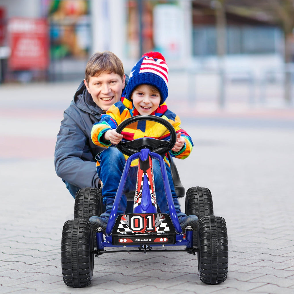 4 Wheel Pedal Powered Ride On