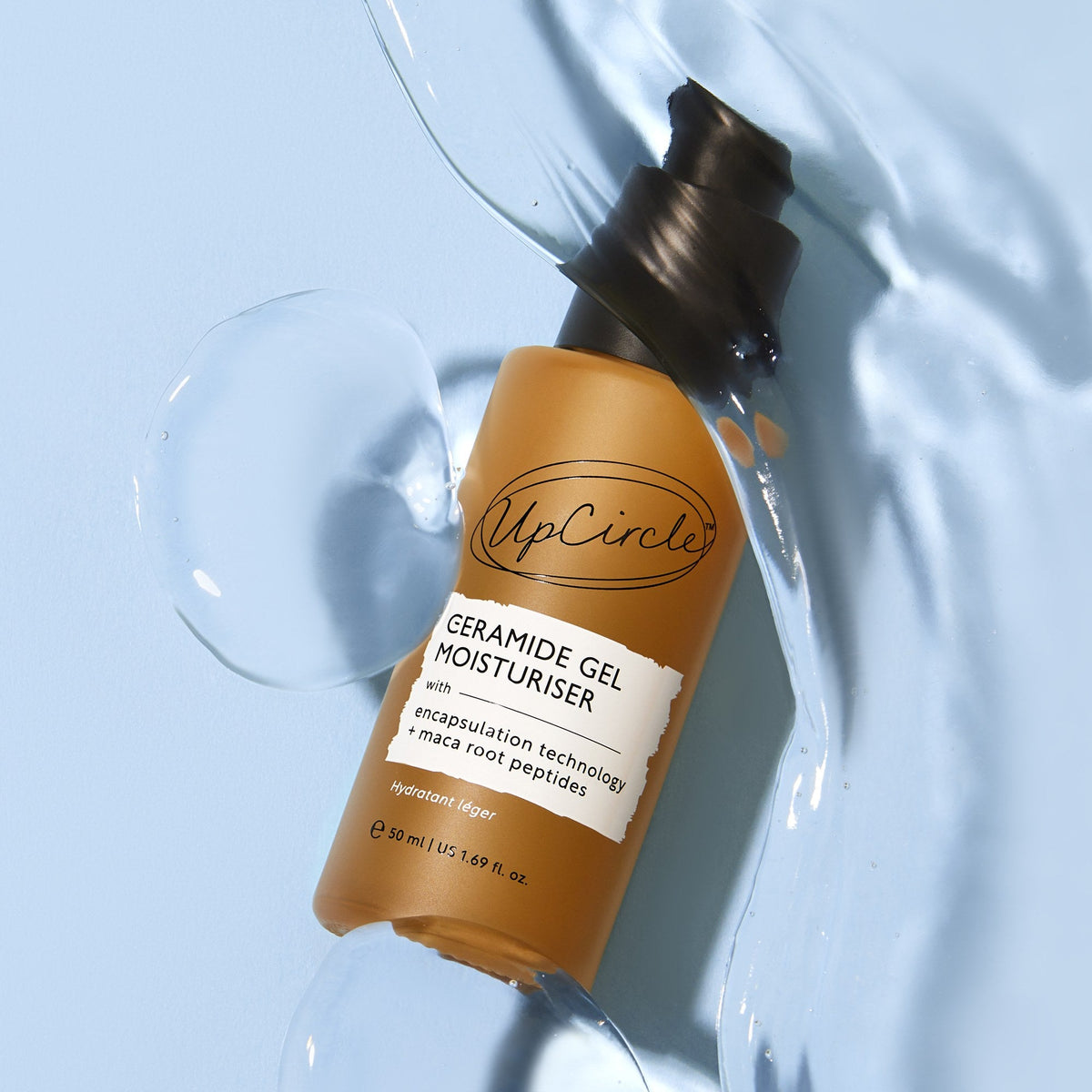Ceramide Gel Moisturizer with Encapsulation Technology + Maca Root Peptides