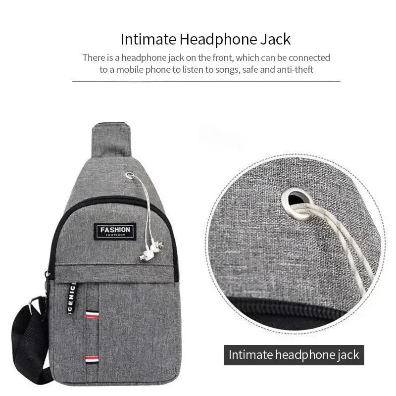 Urban Mini Backpack | Lightweight Water-Resistant Nylon Canvas