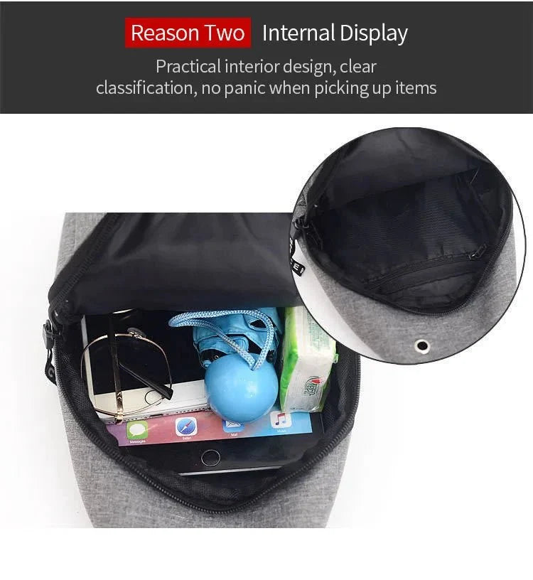 Urban Mini Backpack | Lightweight Water-Resistant Nylon Canvas