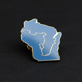 Ice Age Trail Hard Enamel Pin