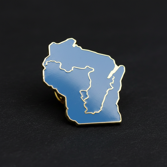 Ice Age Trail Hard Enamel Pin