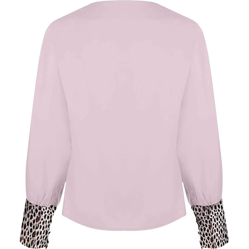 Women's Sexy Leopard Print Shirt