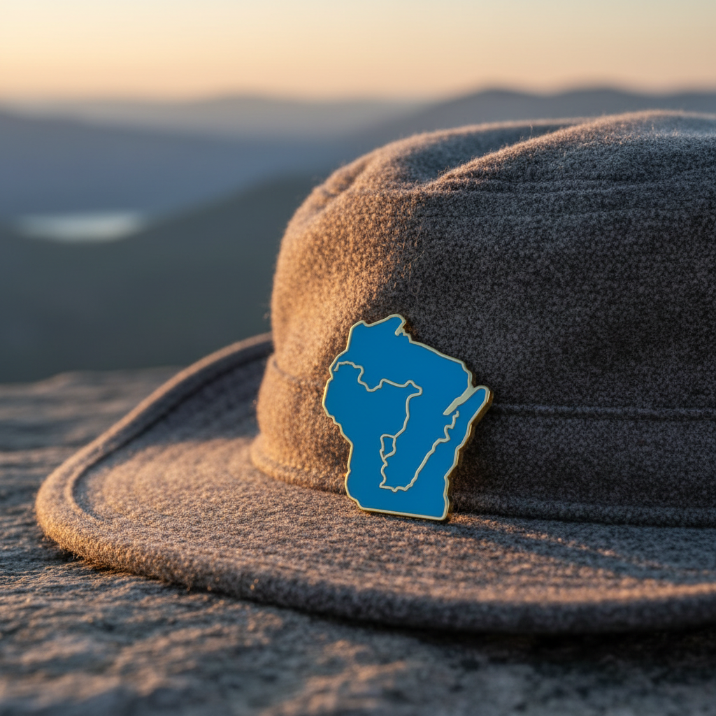 Ice Age Trail Hard Enamel Pin