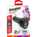 32W PD Car Charger w/6ft Type-C to Type-C Cable
