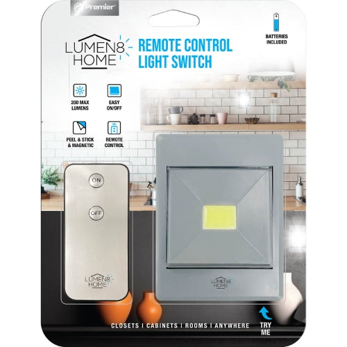 Remote Control LED Light Switch