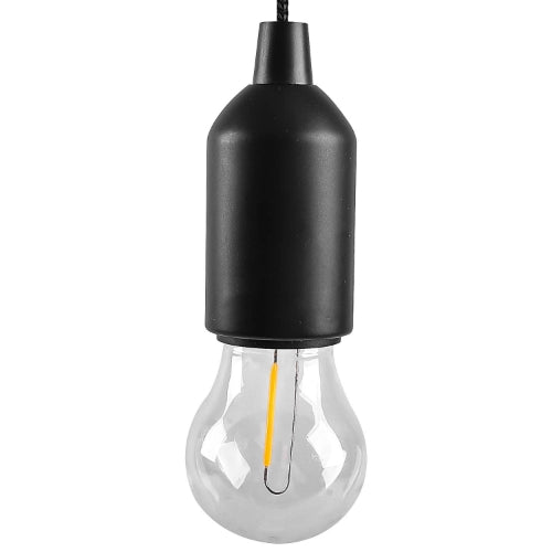 3-Pack Portable Pull String LED Light Bulbs